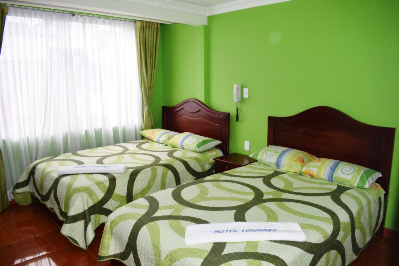 Hotel Londres 帕斯托 外观 照片